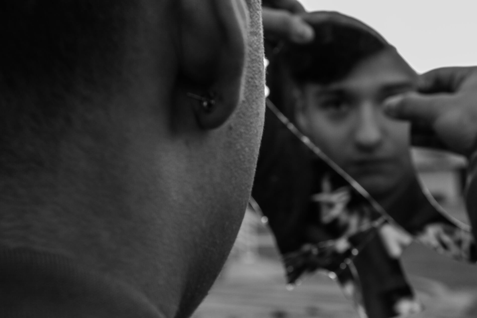 Make Eye Contact mirror